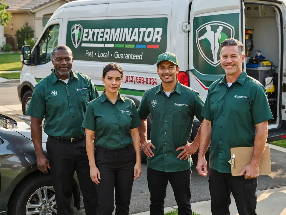 Pest Control company in La Villa, TX