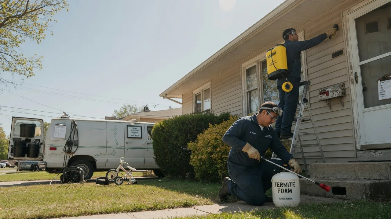 Pest Control in La Villa, TX near me